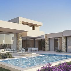 Vrijstaande woning in Dénia
