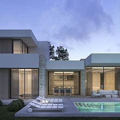 Vrijstaande woning in Dénia