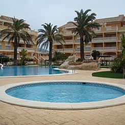 Appartement Entspannen in Aquamarinas