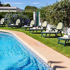 Vakantiehuis Haus mit privatem Pool, Garten und privatem Par