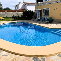 Vakantiehuis Rustikales Haus am Strand von Denia