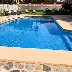 Vakantiehuis Rustikales Haus am Strand von Denia