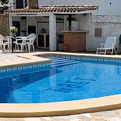 Vakantiehuis Rustikales Haus am Strand von Denia