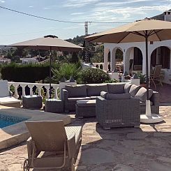 Vakantiehuis Villa "Michel" mit Blick auf das Wasser