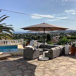 Vakantiehuis Villa "Michel" mit Blick auf das Wasser