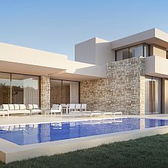 Vrijstaande woning in Dénia