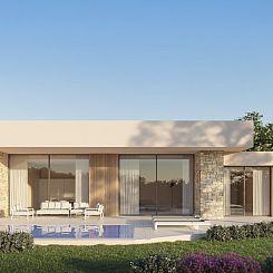 Vrijstaande woning in Dénia