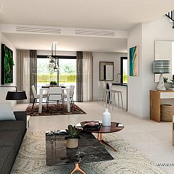 Vrijstaande woning in Dénia