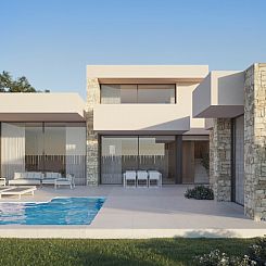 Vrijstaande woning in Dénia