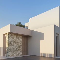 Vrijstaande woning in Dénia