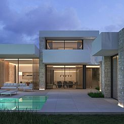 Vrijstaande woning in Dénia