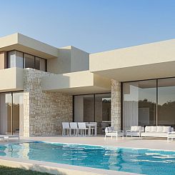 Vrijstaande woning in Dénia