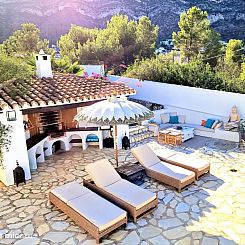 Boutique villa Denia + privé zwembad