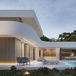 Vrijstaande woning in Moraira