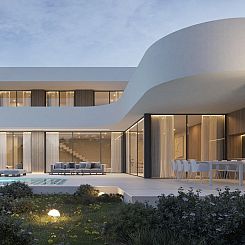 Vrijstaande woning in Moraira