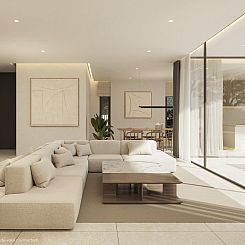 Vrijstaande woning in Moraira