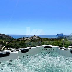 Vrijstaande woning in Moraira
