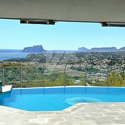 Vrijstaande woning in Moraira