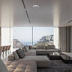 Vrijstaande woning in Moraira