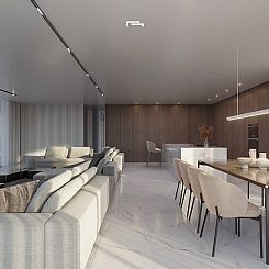 Vrijstaande woning in Moraira