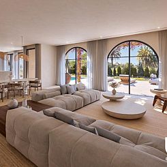 Vrijstaande woning in Moraira