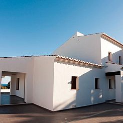 Vrijstaande woning in Moraira