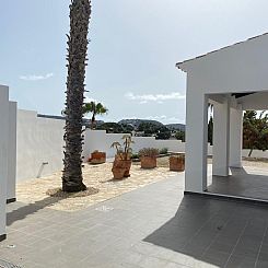 Vrijstaande woning in Moraira