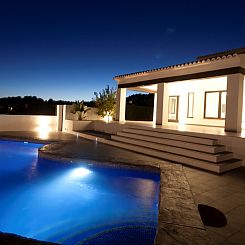 Vrijstaande woning in Moraira