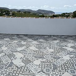 Vrijstaande woning in Moraira
