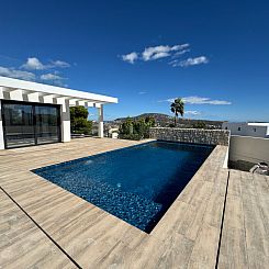 Vrijstaande woning in Moraira