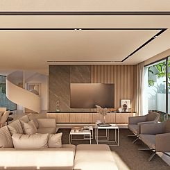 Vrijstaande woning in Moraira