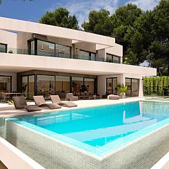Vrijstaande woning in Moraira