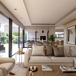 Vrijstaande woning in Moraira