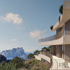 Vrijstaande woning in Moraira