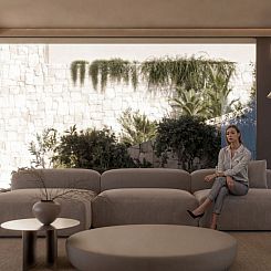 Vrijstaande woning in Moraira