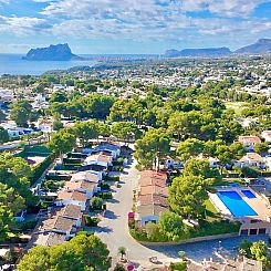 Appartement in Moraira