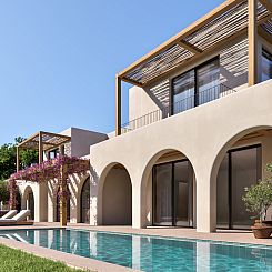 Vrijstaande woning in Moraira