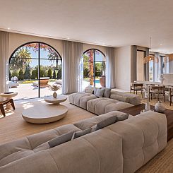 Vrijstaande woning in Moraira