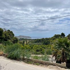 Kavel in Moraira