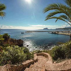 Vrijstaande woning in Moraira
