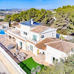 Vrijstaande woning in Moraira
