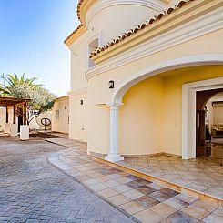 Vrijstaande woning in Moraira