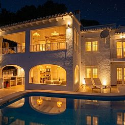 Vrijstaande woning in Moraira