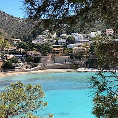 Vrijstaande woning in Moraira