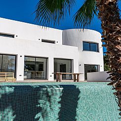 Vrijstaande woning in Moraira