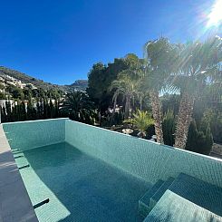 Vrijstaande woning in Moraira