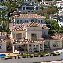 Vrijstaande woning in Moraira