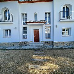 Vrijstaande woning in Moraira