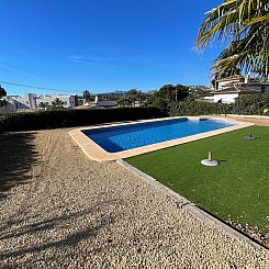 Vrijstaande woning in Moraira