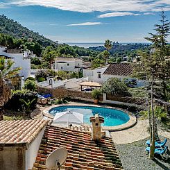 Vrijstaande woning in Moraira